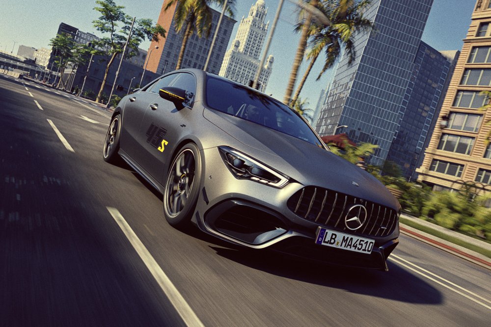 Mercedes-AMG отправляет в отставку CLA 45 S: объявлен старт продаж прощальной версии - «Mercedes-AMG»