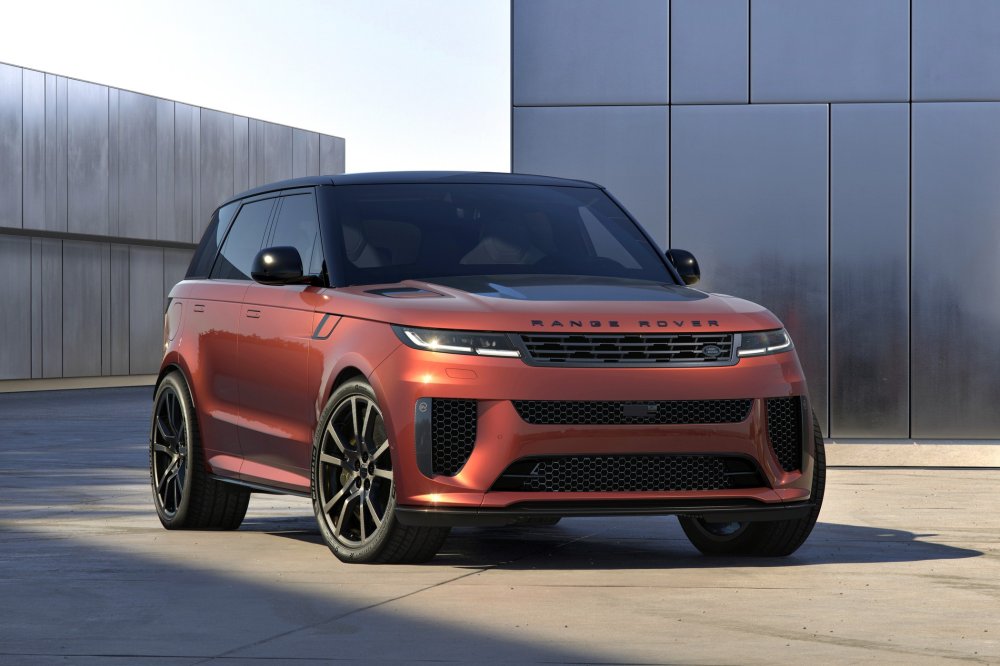 По цене суперкара: представлен самый дорогой в гамме Range Rover Sport SV Carbon - «Land Rover»