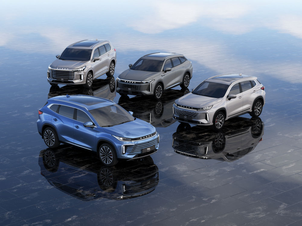 Результаты продаж бренда Exeed в сентябре - «Exeed»