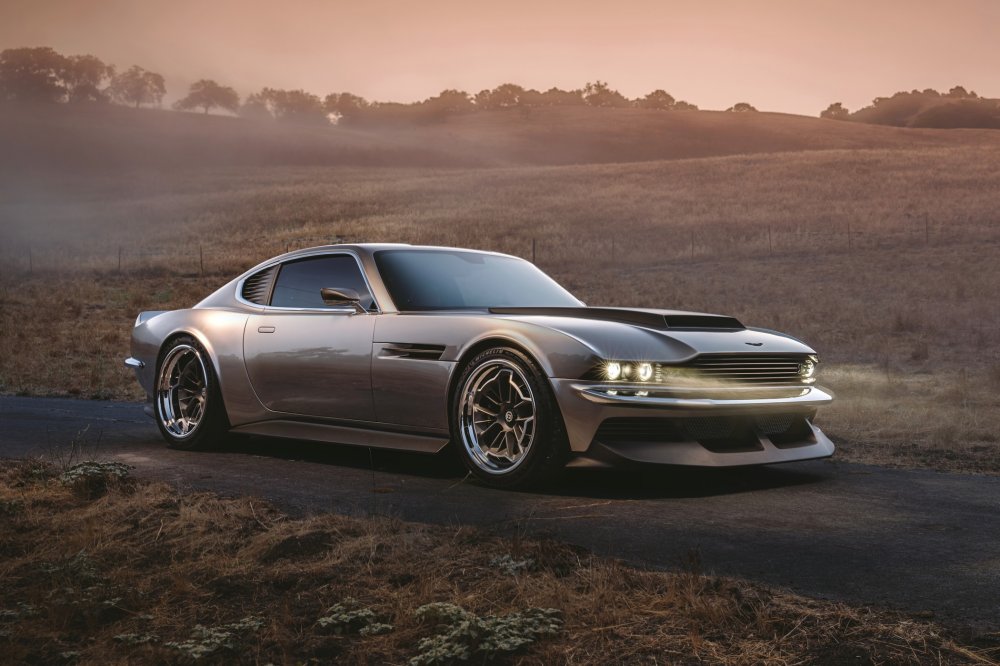 Совсем другая Octavia: стероидный рестомод от Ringbrothers на базе Aston Martin DBS - «Aston Martin»