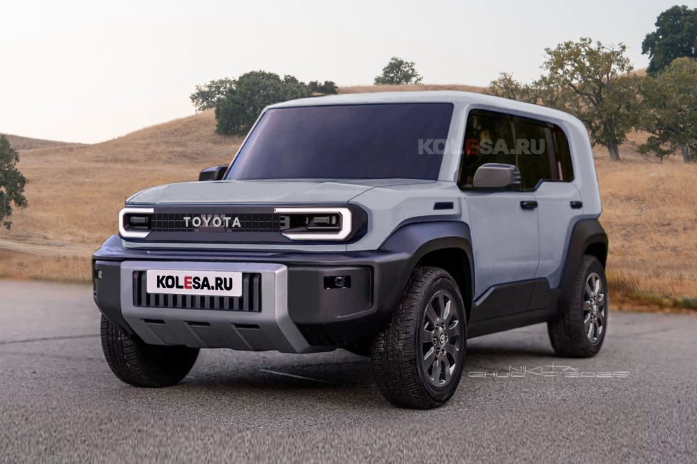 Toyota готовится к скорой премьере нового компактного внедорожника Land Cruiser FJ - «Toyota»
