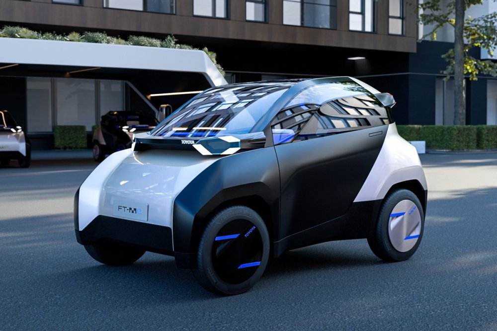 У Citroen Ami и Opel Rocks появится конкурент от Toyota - «Citroen»