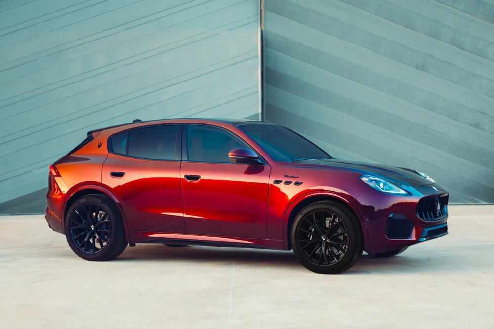 У Maserati Grecale появилась особенная версия, вдохновлённая известным красным вином - «Автоновости»