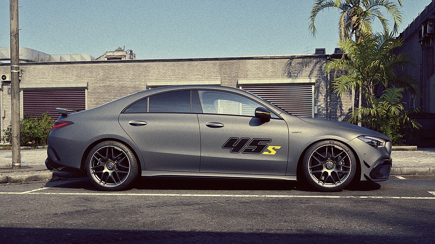 Mercedes-AMG отправляет в отставку CLA 45 S: объявлен старт продаж прощальной версии - «Mercedes-AMG»