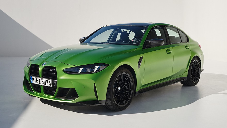 Новая бензиновая BMW M3 (G84): первые изображения - «BMW»