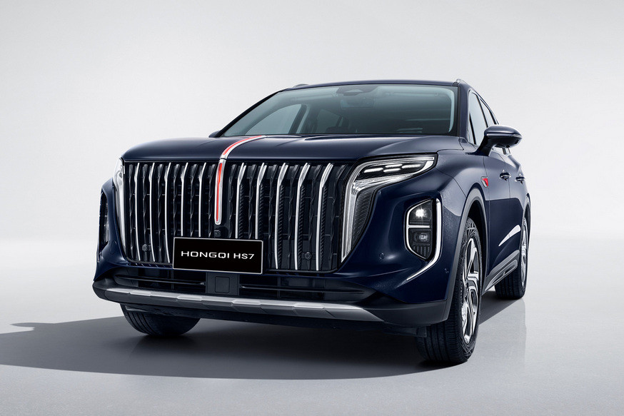 Новый кроссовер Hongqi HS7 для России: подробности об оснащении - «FAW»