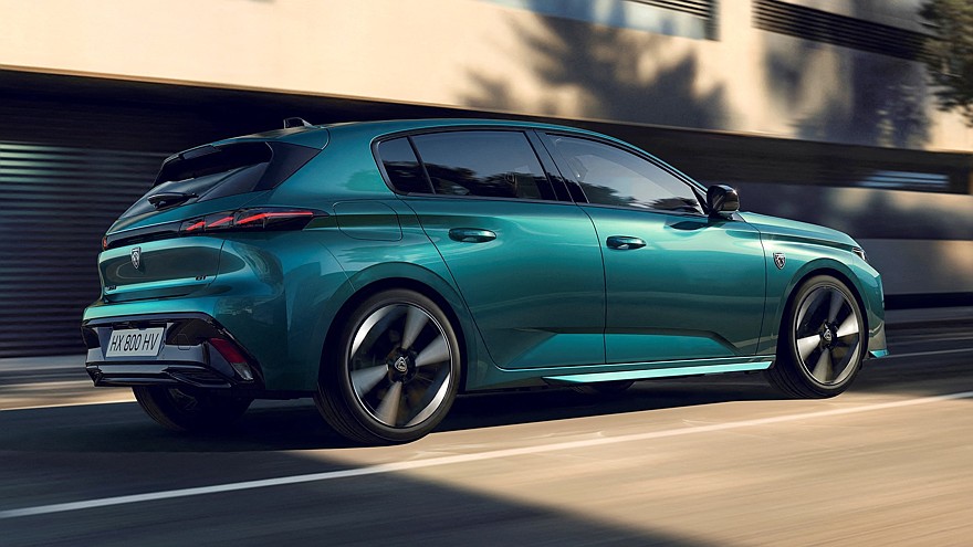 Обновлённый Peugeot 308: двухэтажные фары без подтёков и технические доработки - «Peugeot»