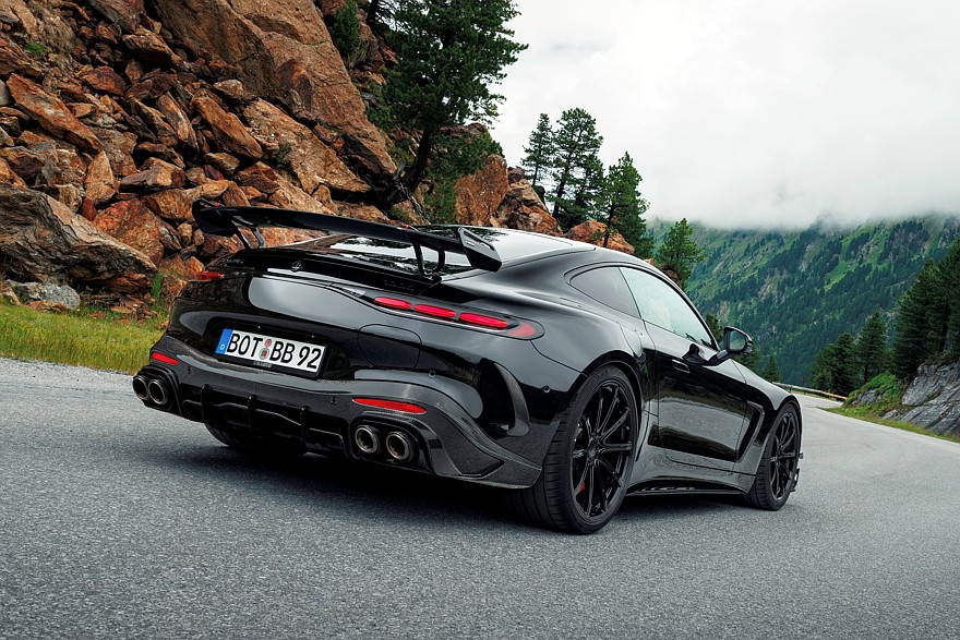 Очередной «тысячник» от Brabus: теперь на базе купе Mercedes-AMG GT 63 S E Performance - «Mercedes-AMG»
