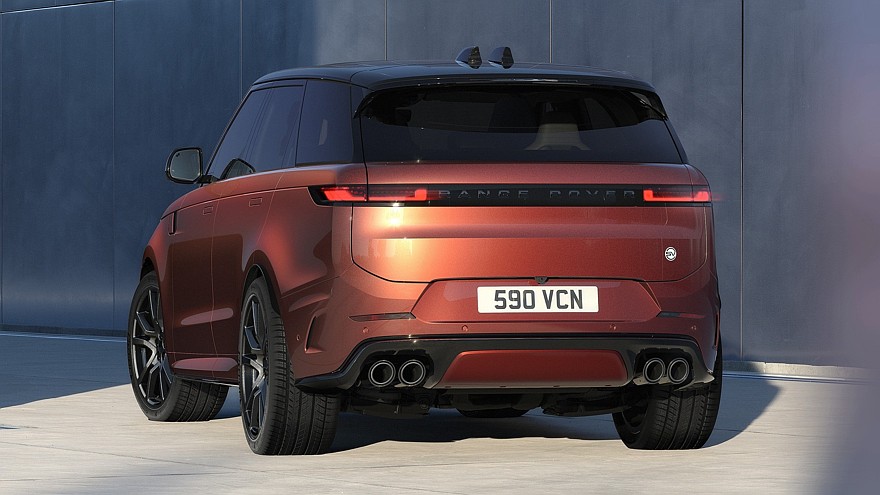 По цене суперкара: представлен самый дорогой в гамме Range Rover Sport SV Carbon - «Land Rover»