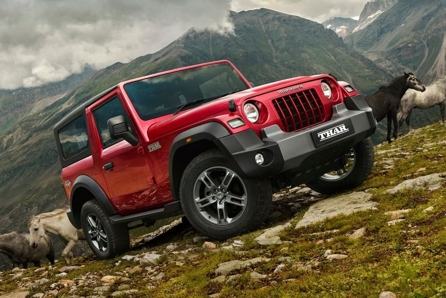 Похожий на Jeep Wrangler индийский внедорожник Mahindra Thar получил порцию обновок - «Mahindra»