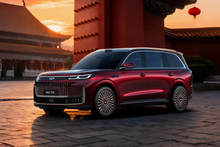 Представлен роскошный кроссовер Chery Fulwin T11. В России он появится под другим брендом - «Exeed»