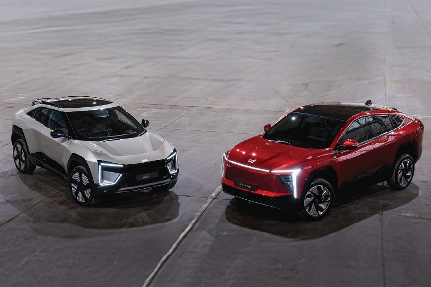 Представлены эффектные кроссоверы Mahindra XEV 9e и BE 6e - «Mahindra»
