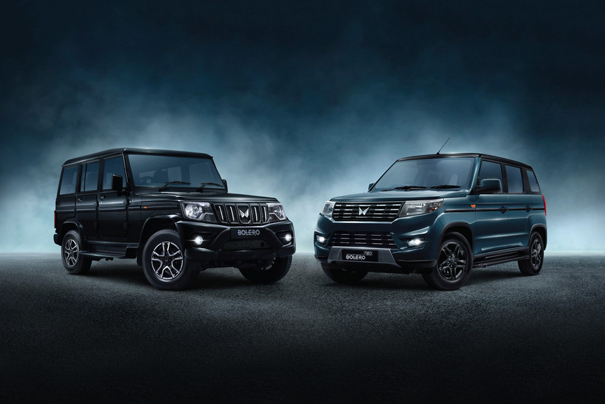 Представлены обновлённые рамники Mahindra Bolero и Bolero Neo: внешность и мультимедиа - «Mahindra»