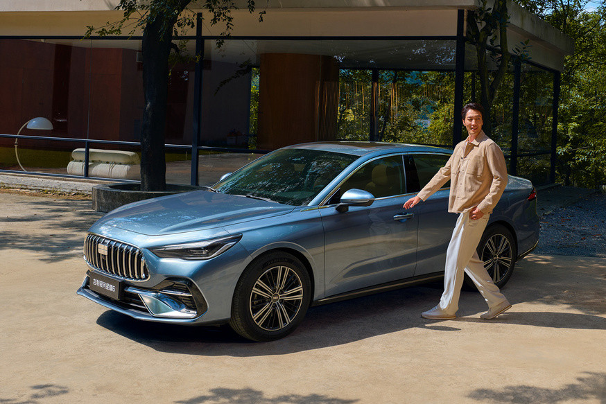Седан Geely Galaxy Starshine 6 доступен к заказу, на очереди – родственный новый Emgrand - «Geely»