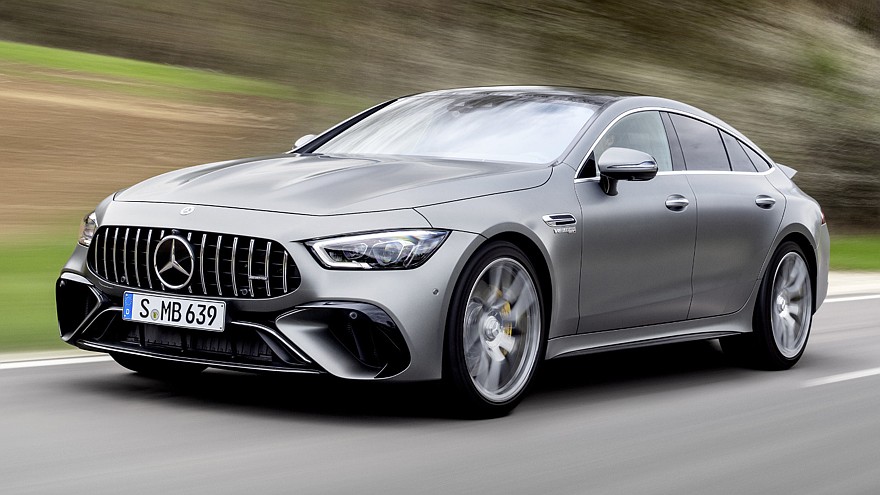 Седан Mercedes-AMG GT: новые изображения - «Mercedes-AMG»