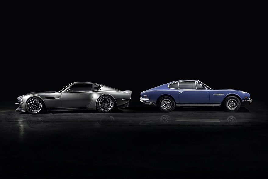 Совсем другая Octavia: стероидный рестомод от Ringbrothers на базе Aston Martin DBS - «Aston Martin»
