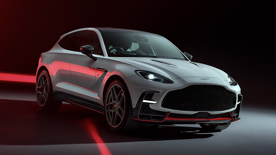 Топовый кроссовер Aston Martin DBX S: форсированный битурбомотор V8 и улучшенная динамика - «Aston Martin»
