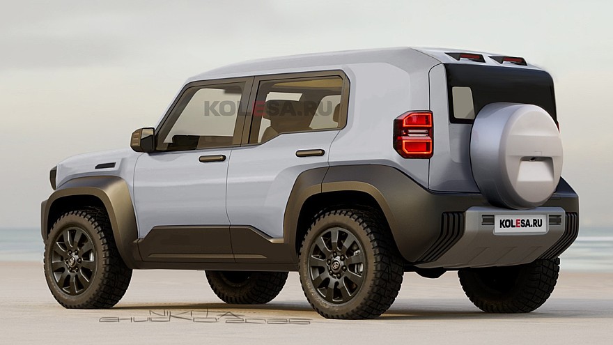 Toyota готовится к скорой премьере нового компактного внедорожника Land Cruiser FJ - «Toyota»