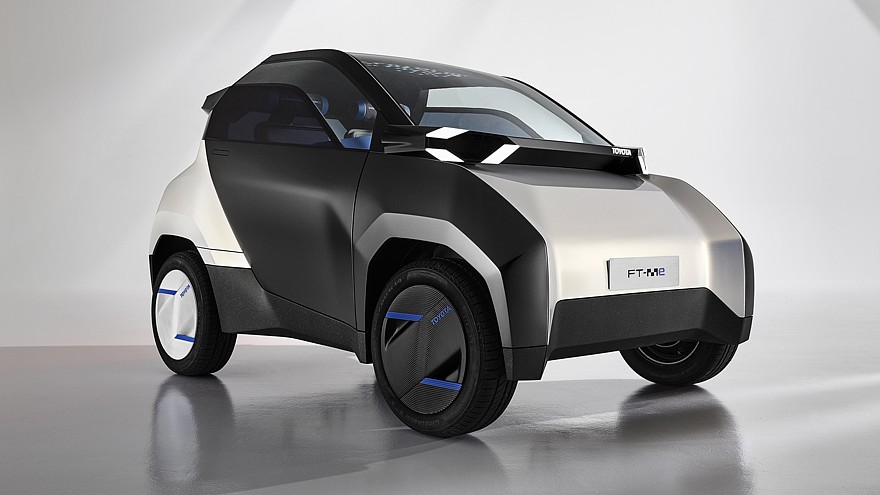 У Citroen Ami и Opel Rocks появится конкурент от Toyota - «Citroen»