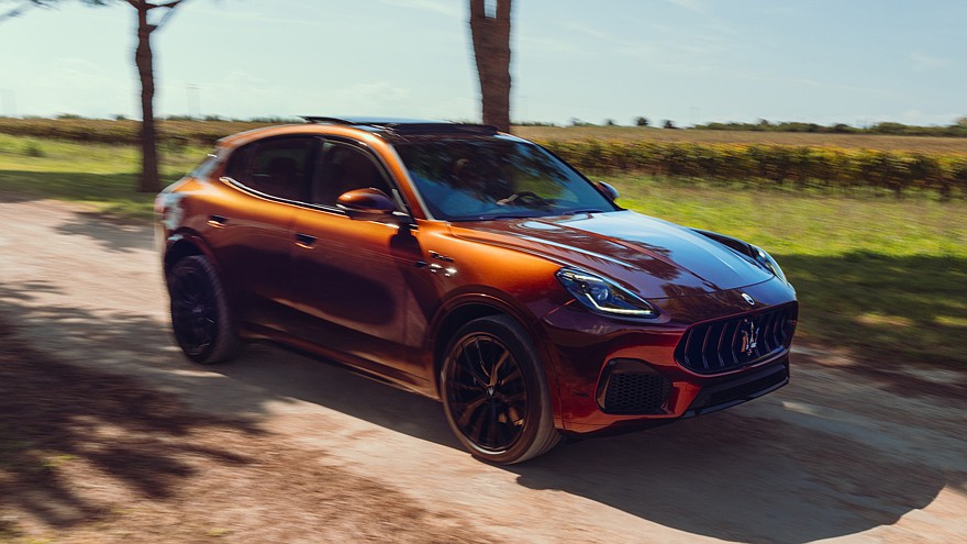У Maserati Grecale появилась особенная версия, вдохновлённая известным красным вином - «Автоновости»