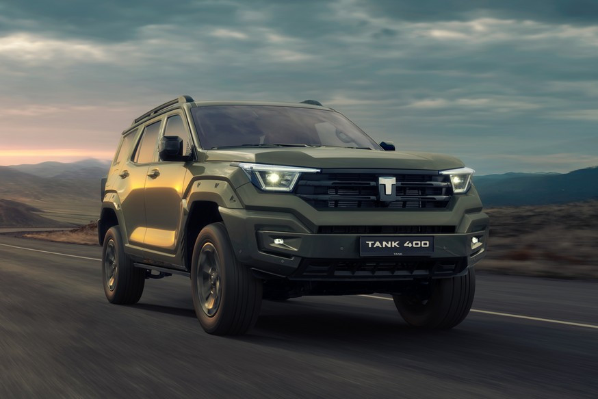 Внедорожник Tank 400: начались российские продажи - «Lada»