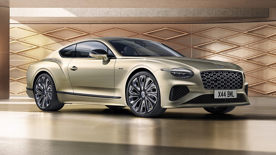 Bentley обновил линейку Mulliner: Flying Spur, Continental GT и GTC получили необычный декор - «Bentley»