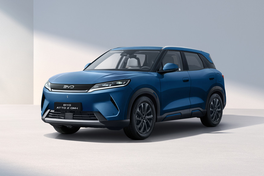 BYD на экспорт: гибридный кроссовер Atto 2 DM-i для Европы и кей-кар для Японии - «BYD»
