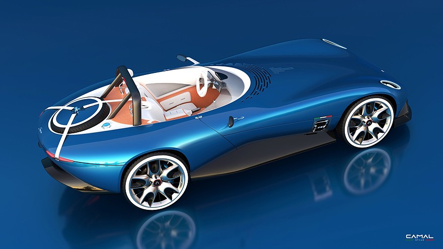 Camal Scoperta: ещё одна элегантная итальянская баркетта на базе Caterham Seven - «Caterham»