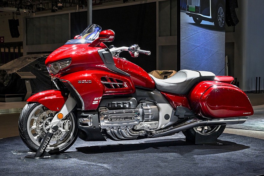 Чтобы пела душа: мотоцикл от Great Wall с 8-цилиндровым мотором выходит на рынок - «Great Wall»