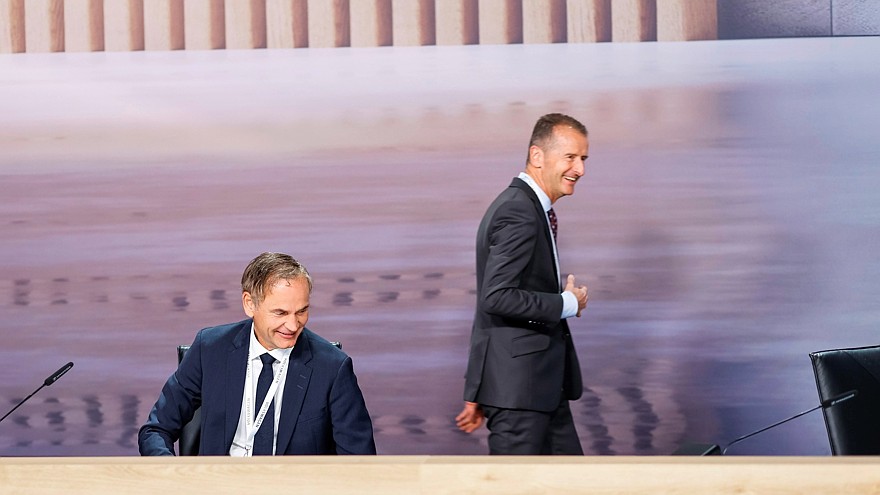 Довёл VW до кризиса, но продолжал получать миллионы: Герберт Дисс уходит на пенсию - «Volkswagen»