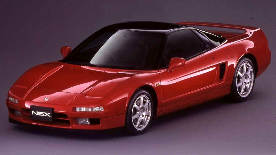 Honda NSX вернётся на рынок в виде крутого рестомода от JAS Motorsport и Pininfarina - «Acura»