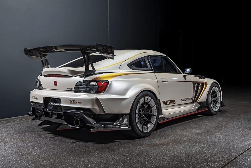 Honda S2000 BP25: хардкорное купе в стиле JDM от американского ателье Bulletproof - «Тюнинг»