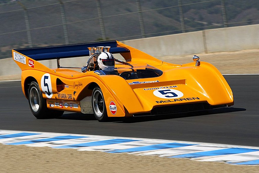 Как Porsche 917 завоевал Can-Am: машина, которую было сложнее обуздать, чем построить - «Porsche»