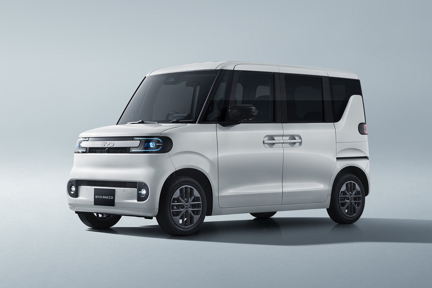 Китайская BYD попытается привлечь японцев с помощью кей-кара Racco - «BYD»