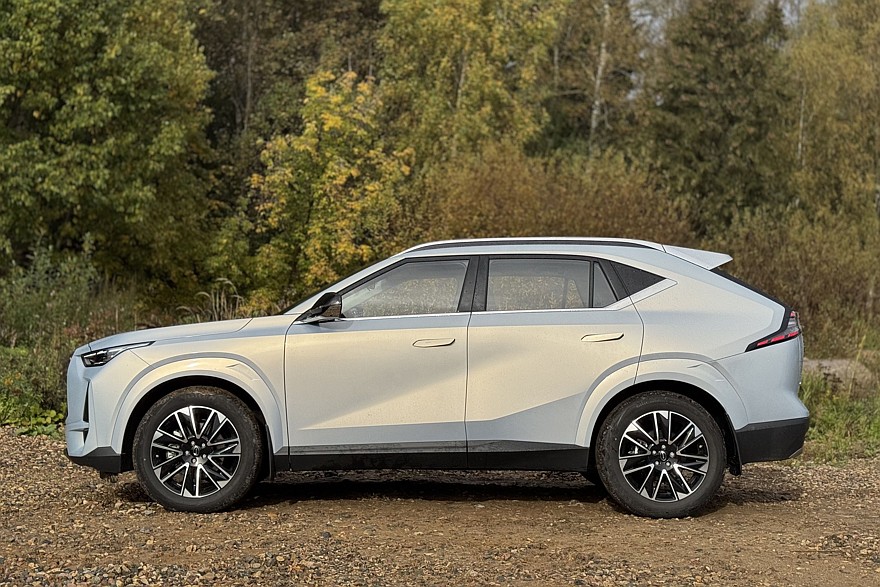 Классический автомат и маленький секрет: первый тест-драйв полноприводного GAC GS4 AWD - «GAC»