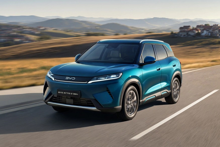Кроссовер BYD Atto 2 для Европы получил новую начинку - «BYD»