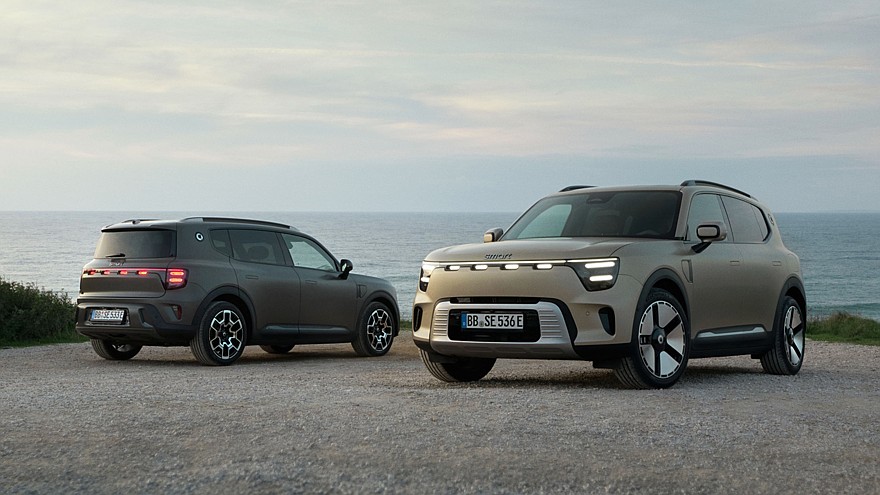 Кроссовер smart #5 готовится к выходу на рынок: стали известны подробности о технике и цены - «Smart»