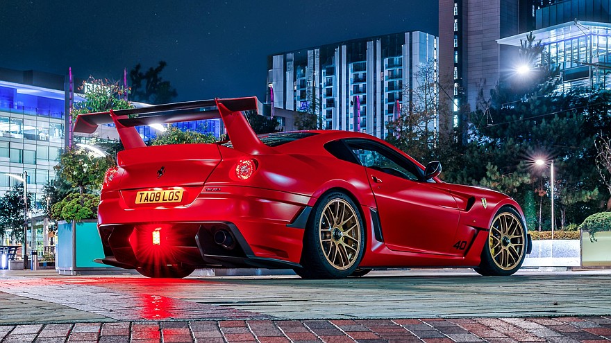 Купе Talos XXT на базе Ferrari 599 GTB: карбоновый кузов и армейская закалка - «Тюнинг»