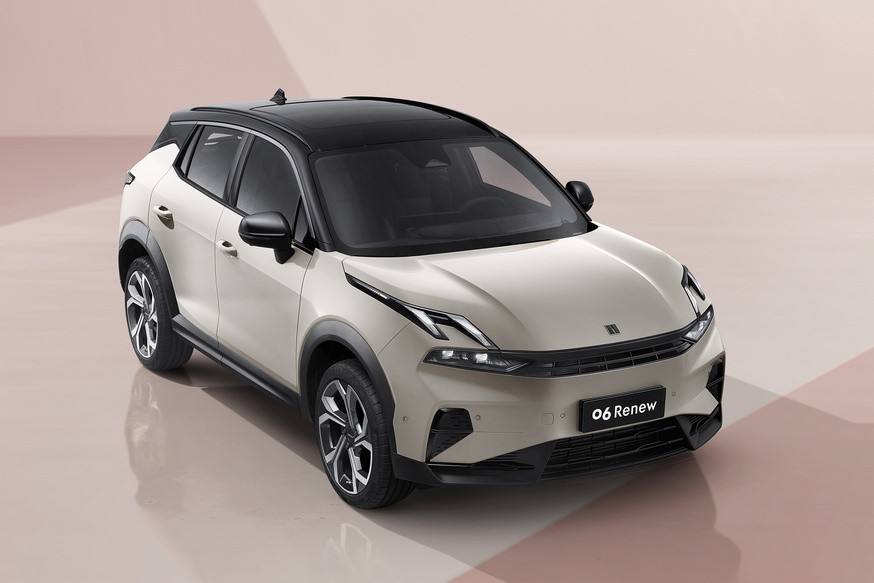 Lynk & Co 06 от Geely и Volvo: теперь и чисто бензиновый рестайлинговый кроссовер - «Lynk&Co»