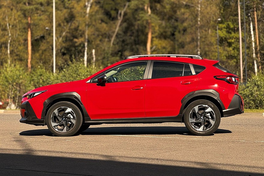 Маленький самурай в больших ботинках: тест-драйв Subaru Crosstrek - «Тест-драйв»