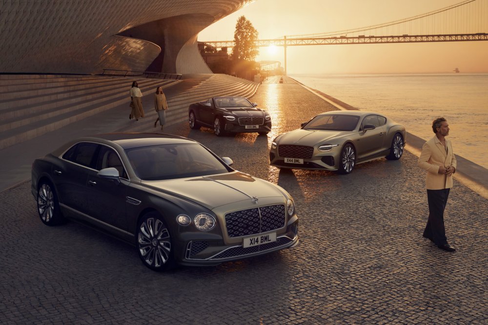 Bentley обновил линейку Mulliner: Flying Spur, Continental GT и GTC получили необычный декор - «Bentley»