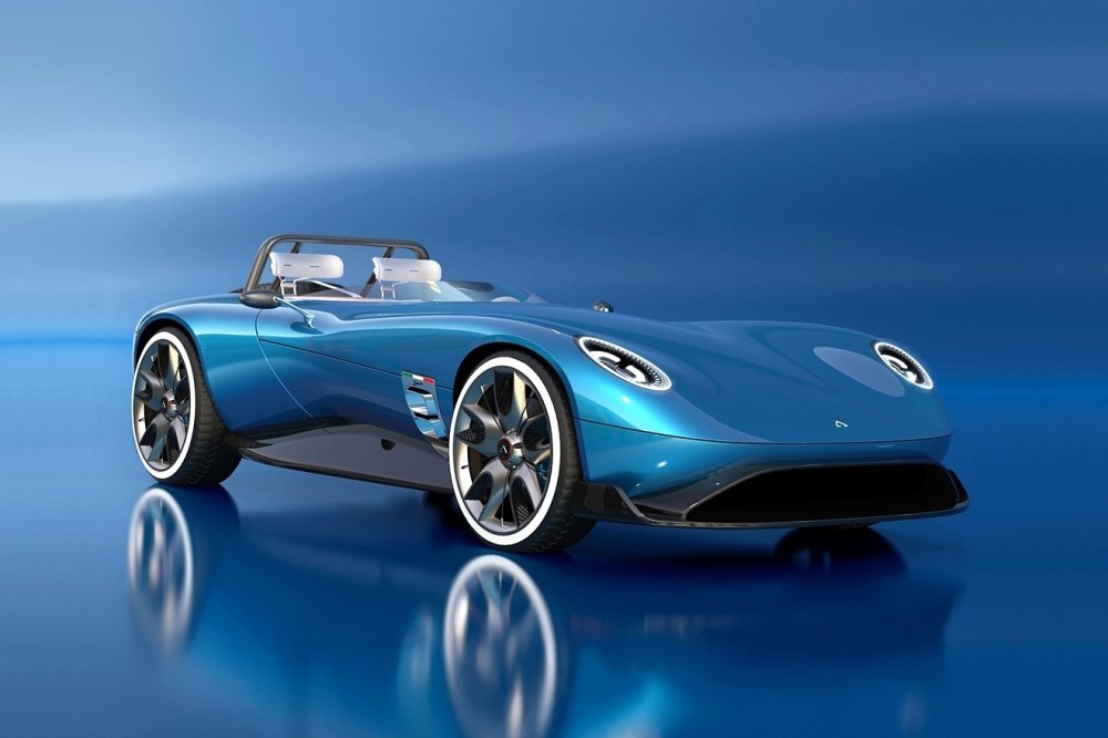 Camal Scoperta: ещё одна элегантная итальянская баркетта на базе Caterham Seven - «Caterham»