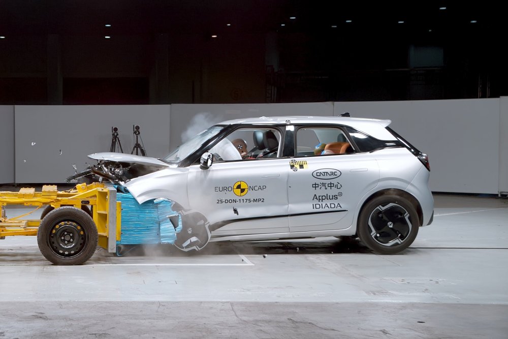 Dongfeng Box в краш-тестах Euro NCAP: порванный кузов и нераскрывшаяся подушка - «Volkswagen»