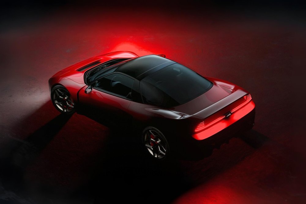 Honda NSX вернётся на рынок в виде крутого рестомода от JAS Motorsport и Pininfarina - «Acura»