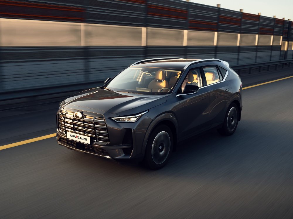 Классический автомат и маленький секрет: первый тест-драйв полноприводного GAC GS4 AWD - «GAC»