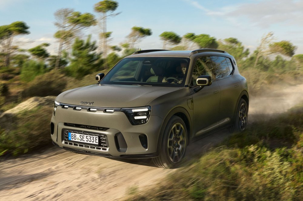 Кроссовер smart #5 готовится к выходу на рынок: стали известны подробности о технике и цены - «Smart»