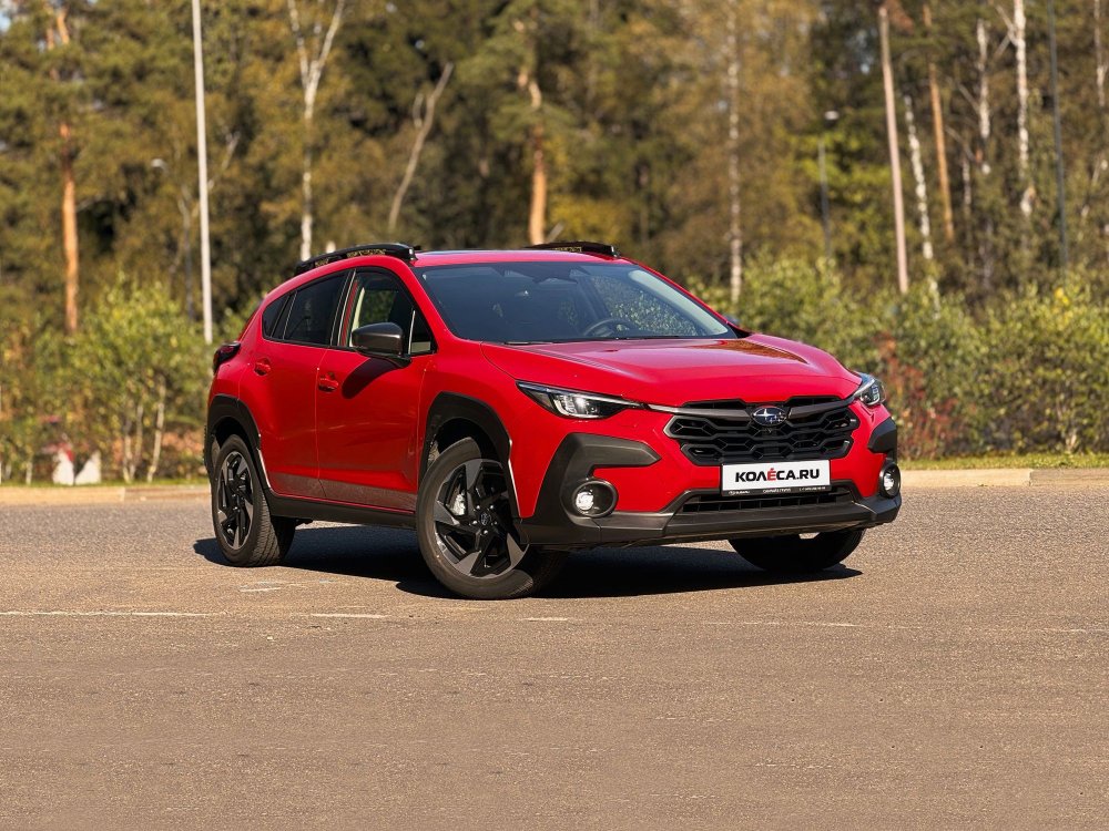Маленький самурай в больших ботинках: тест-драйв Subaru Crosstrek - «Тест-драйв»