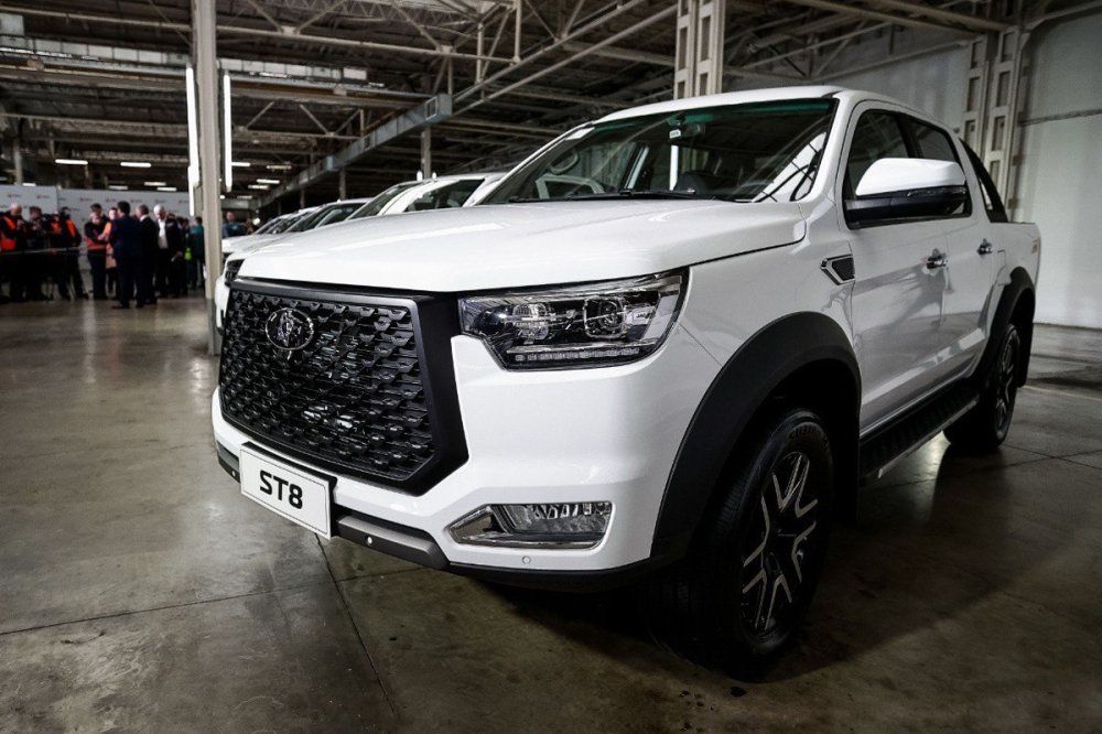 На УАЗе стартовало производство пикапов Sollers ST6 и ST8 по технологии полного цикла - «УАЗ»