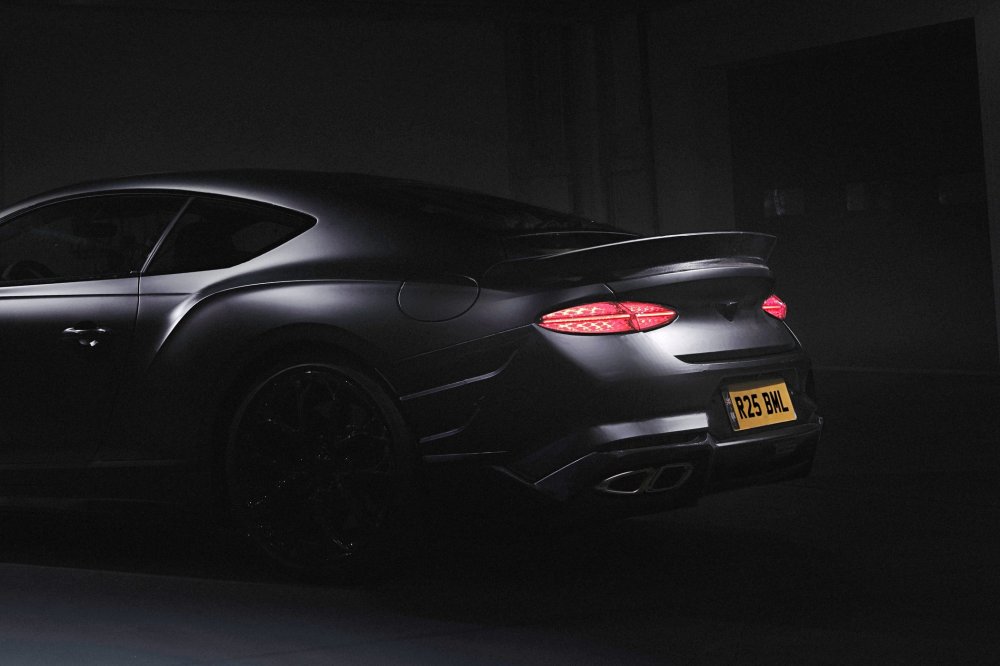 Новый Bentley Continental GT Supersports готовится к премьере: злой обвес и задний привод - «Bentley»