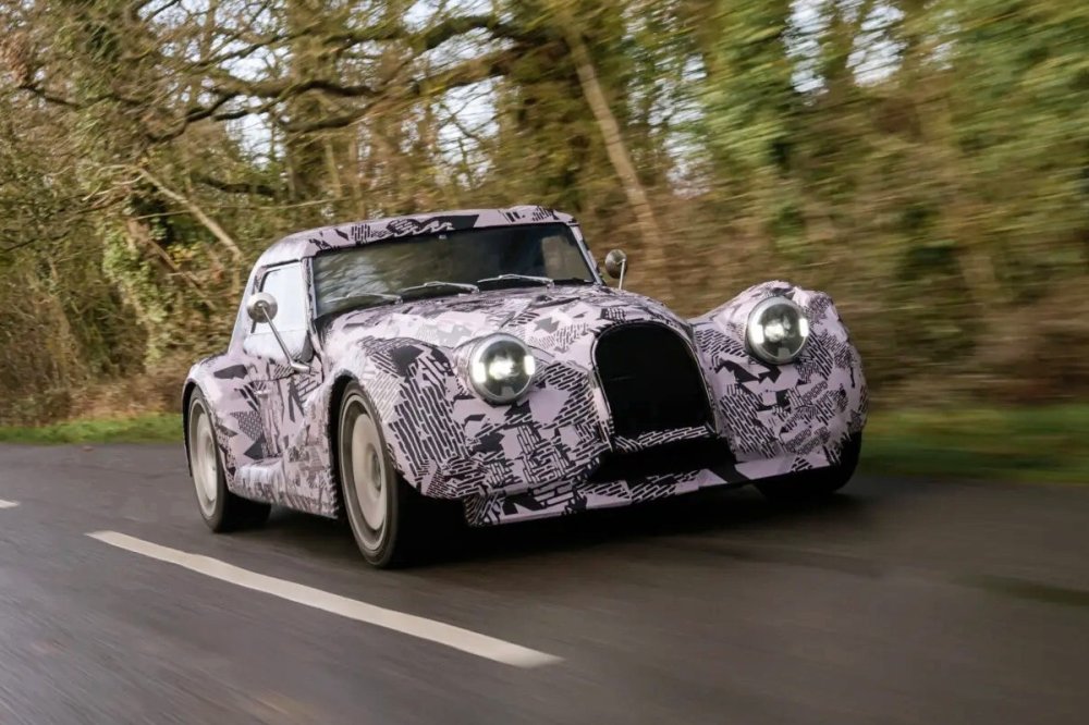Новый флагманский Morgan показался на первых фотографиях перед скорой премьерой - «Morgan»